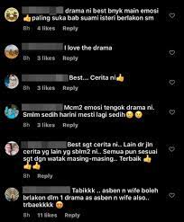 Dhia dan zikri yang sudah lupakan perasaan mereka terpaksa hadap perangai emilia. Lakonan Amar Baharin Dan Amyra Rosli Dalam Cemburu Seorang Perempuan Terima Pujian Netizen Gosip Tempatan Gosip Forum Cari Infonet