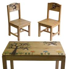 Kids Wooden Table And Chairs Set Monkey Buy Tables Chairs Wooden Table And Chairs Table And Chair Sets Kids Wooden Table