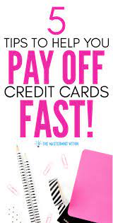 How to pay off credit card debt. 5 Credit Card Debt Pay Off Tips To Get Out Of Debt