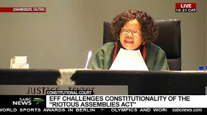 Eff Challenges Riotous Assemblies Act Youtube
