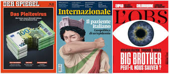 Los extraños mensajes de la portada the economist. The New Yorker Time O The Economist Las Portadas Sobre El Coronavirus Que Pasaran A La Historia El Imparcial
