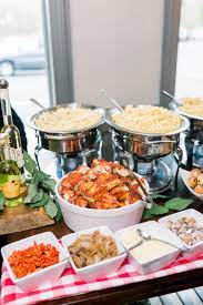 Pasta Station Wedding Wedding Buffet Food Cocktail Hour Food Pasta Bar