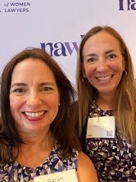 Last week, Loeb & Loeb women lawyers Liz Allen, Libby O'Neill, Alison  Pollock Schwartz and Erica Stern attended the National Association of Women  Lawyers' 2024 Annual Meeting, marking NAWL's 125th anniversary! The