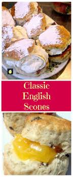 Classic English Scones Quick And Easy To Make Moist Light And Fluffy English Scones Scone Recipe Recipes