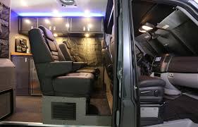Rb Touring Van Sawtooth 04 170 4x4 Van Van Interior Sprinter