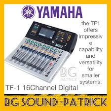 We found 1 manuals for free downloads: Yamaha Tf1 16 Channel Digital Mixer Shopee Malaysia