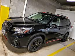 Roof rails are standard on all but the base model. After 7 Cars In Life I Just Bought My First Subaru 2020 Black On Black Forester Sport Can T Wait For A Serious Snow Storm To Let Er Loose Subaru