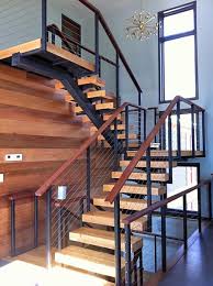 Aluminum And Stainless Cable Railing Systems Manufacturer Interior Railings Indoor Railing House Entrance