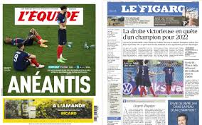 Un contenu original et décalé, un suivi pas à pas de l'actu foot en france, en europe. Annihilated How The French Papers Reacted To Their Euro 2020 Exit