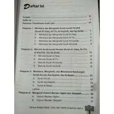 Maybe you would like to learn more about one of these? Buku Gemar Belajar Baca Tulis Dan Tahfiz Al Qur An Jilid 4 Shopee Indonesia
