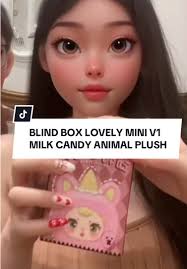 Mm Milk Candy Plush Blind Box V1 Head