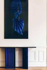 New Paris Gallery Maison Dentsu Explores Eccentricity Marble And More Funky Lamps New Paris Geometric Furniture