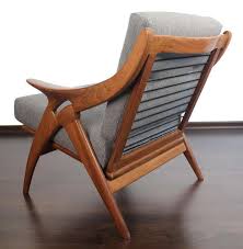 Pair Of De Ster Lounge Armchairs Danish Style 1stdibs Com Wooden Sofa Set Designs Wooden Sofa Wood Chair Design