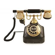 Anna Bell Klasik Cevirmeli Telefon Old Phone Vintage Phones Phone