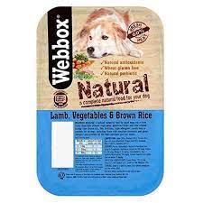 Webbox Natural Lambvegetables And Brown Rice Dog Food 400g Pack Of 4 For More Information Visit Image Link This Brown Rice Food Animals Natural Pet Food