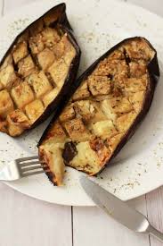 Rosemary And Olive Oil Roasted Eggplant Vegan Lovingitvegan Appetizer Sides Eggplant Glutenfree Roasted Eggplant Recipes Roast Eggplant Nutritious Snacks