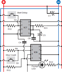 This is a simple noise generator circuit. Trouble Getting 555 Timer Ic Circuit To Work Properly Make Electronics Book Experiment 18 Electrical Engineering Stack Exchange