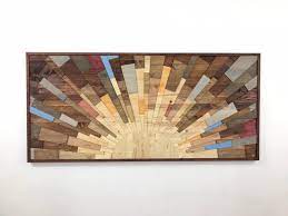 Sunset Art Large Caribbean Sunset 3d Wood Art Etsy Wood Wall Art Decor Sunset Art Wooden Wall Hangings