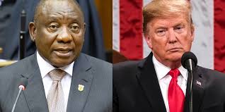 Cyril ramaphosa gave his first speech as the 5th president of south africa today at a ceremony at loftus stadium in pretoria. South Africa S 24 Hour Trend Report 23 April 2020