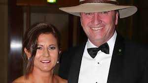 The jilted wife of australia's former deputy prime minister has muscled her way back into the spotlight, revealing a bodybuilder's physique forged after she last year ms joyce, who has four daughters, faced public humiliation when her husband, barnaby, 51, admitted that his press secretary, vikki. Barnaby Joyce S Estranged Wife Natalie Breaks Silence Over His Affair With Vikki Campion