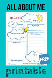All About Me Report Worksheet Education Com Informational Writing Handwriting Analysis Handwriting Practice