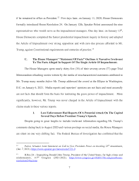 1 the person who represents the workers' interests in disputes with the management in a factory. Read Trump S Impeachment Defense Memo The New York Times