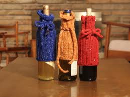 Freaker usa beverage insulator knit bottle koozie topgolf gold golf. New Curious Lesson How To Knit A Wine Bottle Koozie Curious Com