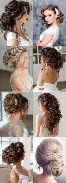 The hair is swept to the side in a pompadour fashion and the. 21 Curly Hair For Wedding Ideas Wedding Hairstyles Long Hair Styles Hair Styles