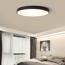 Find ceiling lighting at wayfair. Round Led Ceiling Down Light Fixture White Light Warm Light Home Bedroom Living Room Surface Mount Lamp Walmart Canada