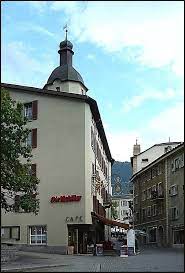 Dernière mise à jour : Die Alte Simplonstrasse In Brig Mit Dem Excellenten Restaurant Angleterre Im Vorgrund Fotografiert Am 31 07 08 Jeanny Staedte Fotos De