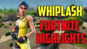 Montage photo fortnite stylé : Fortnite Highlights Montage Whiplash Skin Youtube