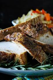 Carefully drizzle the olive oil over the half turkey breast. Cajun Turkey Breast Recipe Oven Baked Savory Thoughts