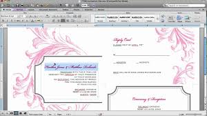 It provides you the option to create customized invitations using a large variety of layout tools and templates, and then you can just print it out. How To Customize An Invitation Template In Microsoft Word Youtube