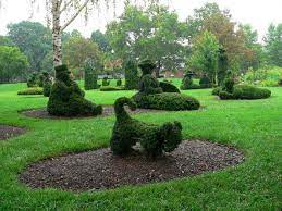 There S A Little Known Unique Park In Ohio And It S Truly Amazing Topiary Garden Tours Topiary Garden