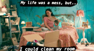 My Room Is A Mess I Could Clean My Room Lara Jean Covey Cleaning My Room My Room Room