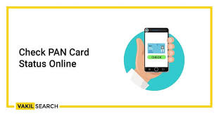 Check Pan Card Status Pan Pancard In 2021 Cards Status How To Apply