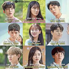 Extraordinary You Cast Foto Kucing Lucu Aktor Korea Lucu