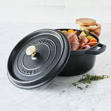 Staub Round Cocotte 4 Qt Sur La Table In 2020 Oven Reviews Staub Slow Cooked Meat