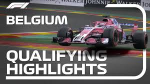 It's your last chance to change your team before it's locked in for qualifying, so get those changes made! 2018 Belgian Grand Prix Qualifying Highlights Youtube