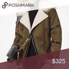 Sold Out Michael Michael Kors Faux Shearling Faux Shearling Coat Michael Kors Michael Kors Jackets