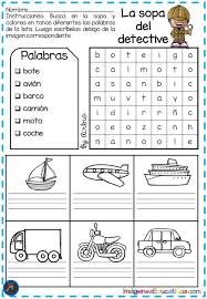 Pypus está ahora en las redes sociales, síguelo y encontrarás las novedades en dibujos para imprimir y colorear. Sopa De Letras El Detective Busca Palabras Imagenes Educativas