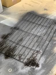 Display jewelry with a metal cooling rack. Diy Dollar Tree Earring Holder Re Fabbed