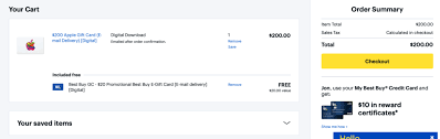 Gift your friends and loved ones with digital gift cards for their birthday, christmas, or any special occasion! Quick Deal 200 Apple And 20 Best Buy Gift Cards Laptrinhx News