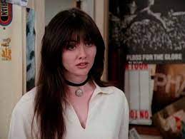 Brenda Walsh Posts 90210 Stupid Shot Hair Styles Beverly Hills 90210 Shannen Doherty