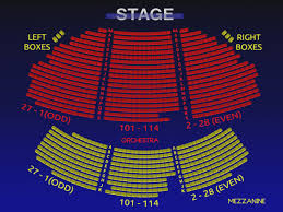 32 Explicit Walter Kerr Theatre Seat Map