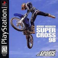 Jogo Jeremy Mcgrath Super Cross 98 Para Playstation Psx Ps1 Psone Ps2 Visite Www Playstartgames Com E Aproveite Nossas Pr Jogos Ps2 Jogos Xbox360 Jogos Play