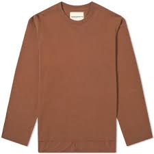 Free returns & express shipping. Youths In Balaclava Long Sleeve Tee Brown End