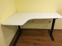 Gather around the table and hear the family news, play a game, help with homework or set your stuff down. I Bought The Ikea Bekant Corner Desk Left Sit Stand Beermoneyforum Com We Help Each Other To Make Money Online