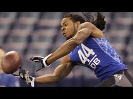But sherman had to battle a calf injury all season long, which resulted in him playing just. Richard Sherman Stanford Db 2011 Nfl Combine Highlights Youtube