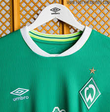 The away sv werder bremen kits 2019/2020 dream league soccer is excellent. Werder Bremen 19 20 Home And Away Kits Released Footy Headlines